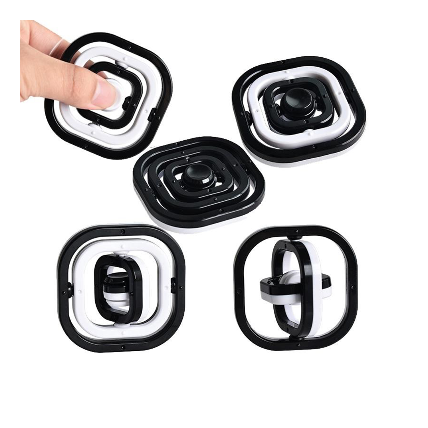 3D Fidget Spinner Toy 3