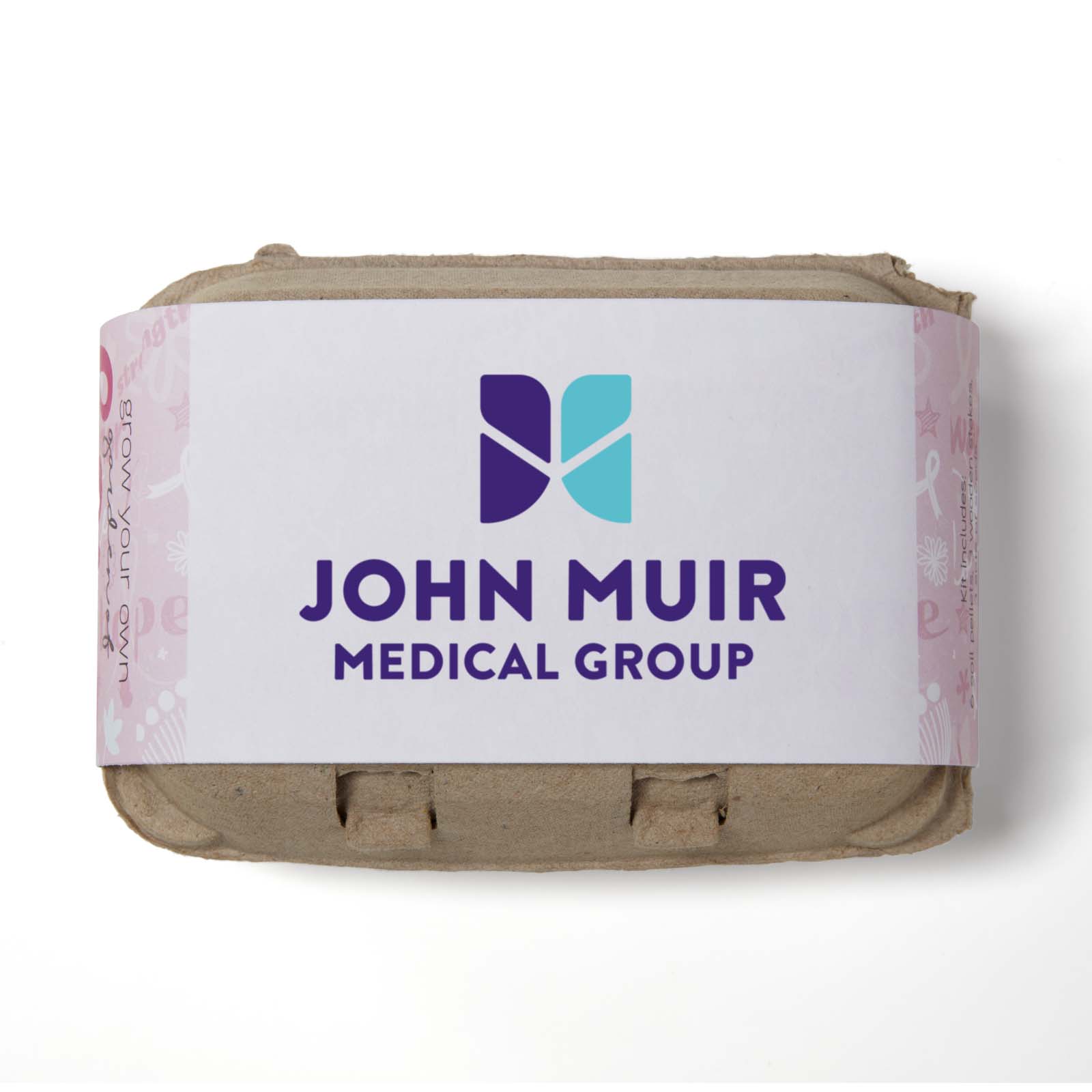 Pink Grow Your Own Garden of Hope Planter Kit 4