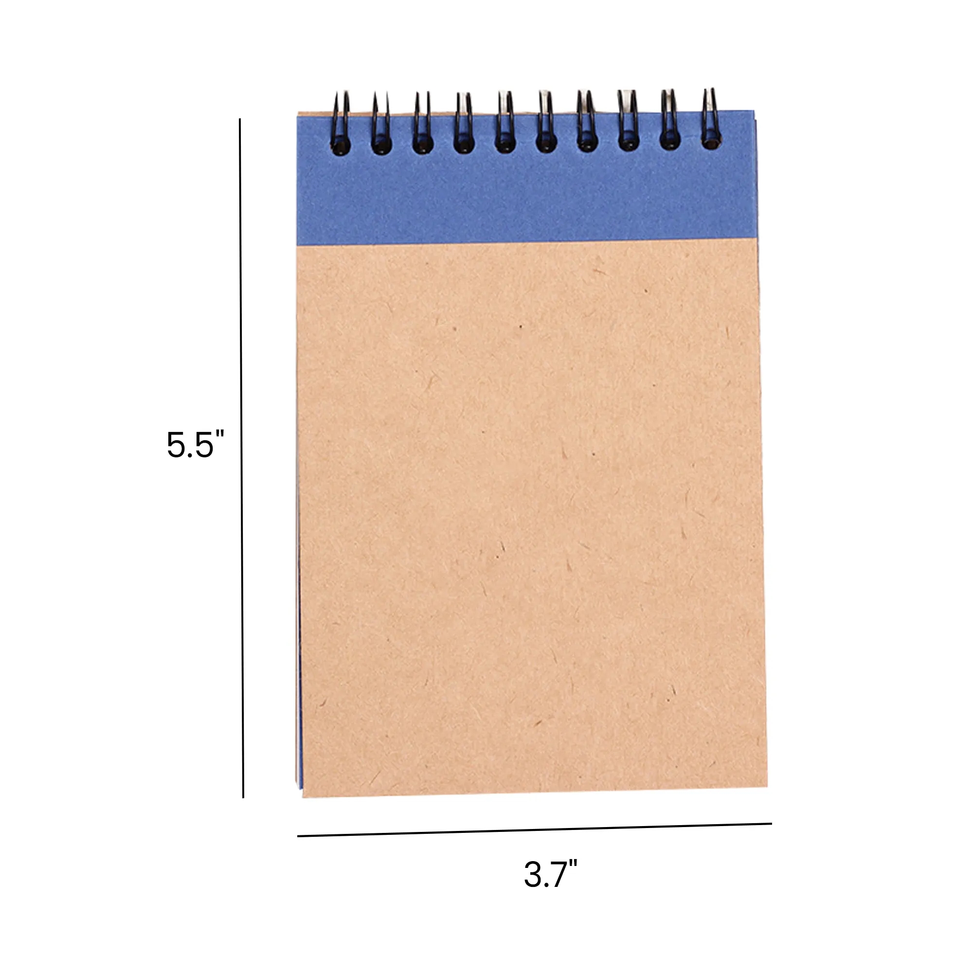 Notepad With Attached Pen and Memo Pad 5.5" x 3.7" 3
