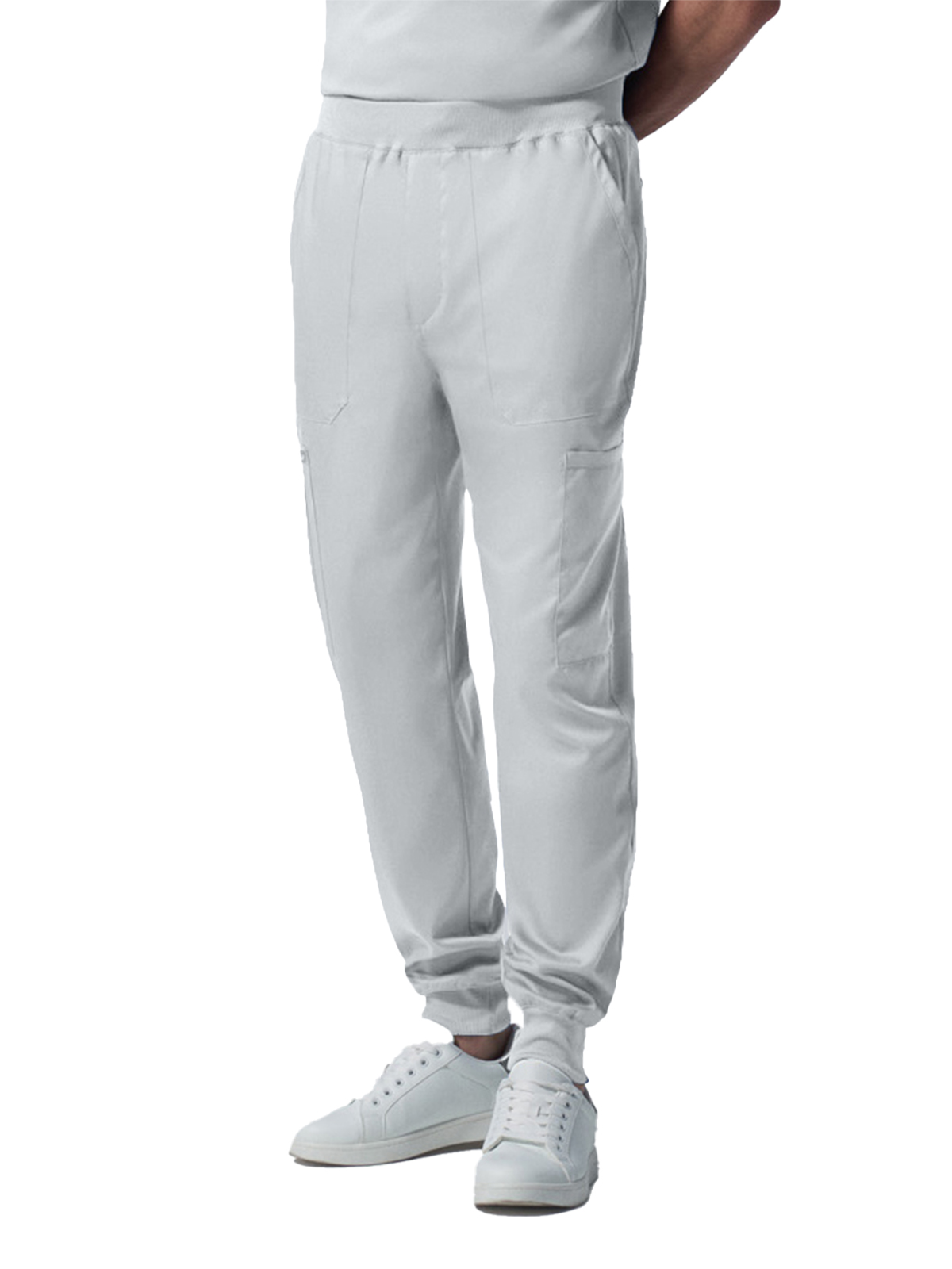 Landau - ProFlex - Men's Seven-Pocket Mid-Rise Rib-Knit Elastic Waist Jogger Pant 3