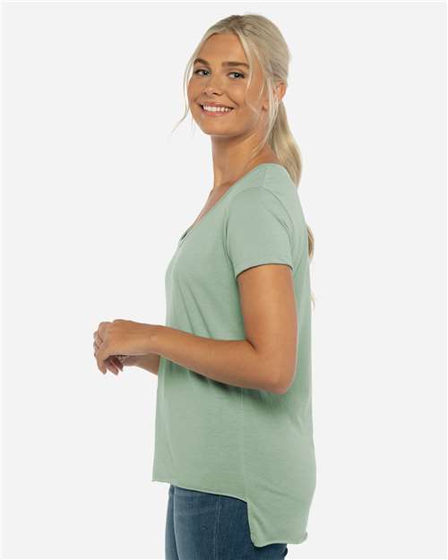 Women's Festival Scoop Neck Tee - 5030 54