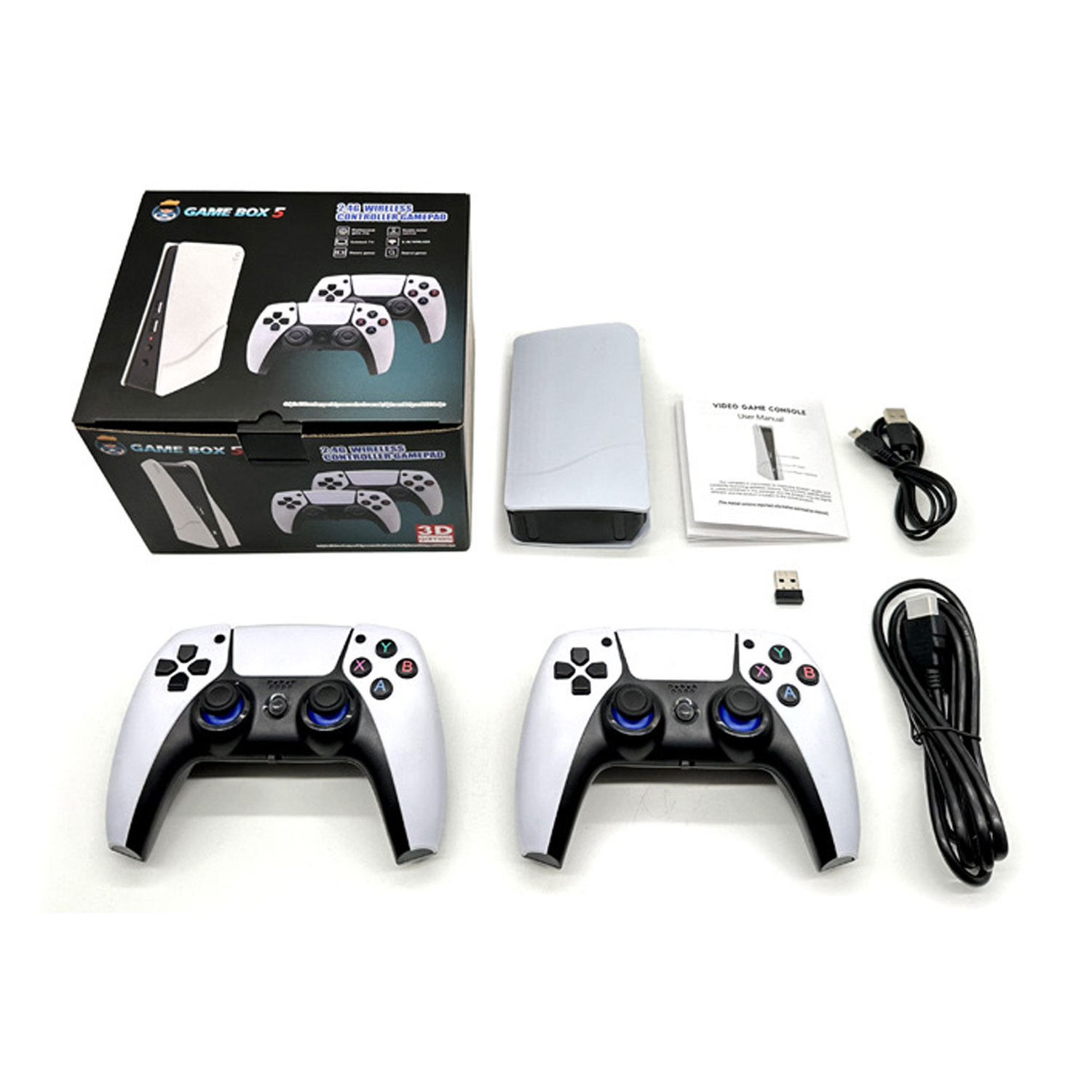 Wireless Joystick Game Console 8