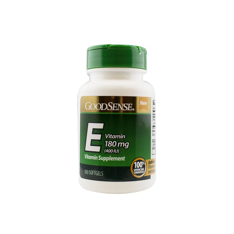 Vitamin E SoftGels - 100 Count 180 mg 1