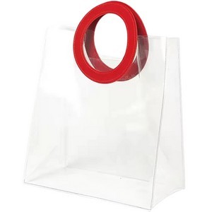 Clear PVC Gift Bags 6