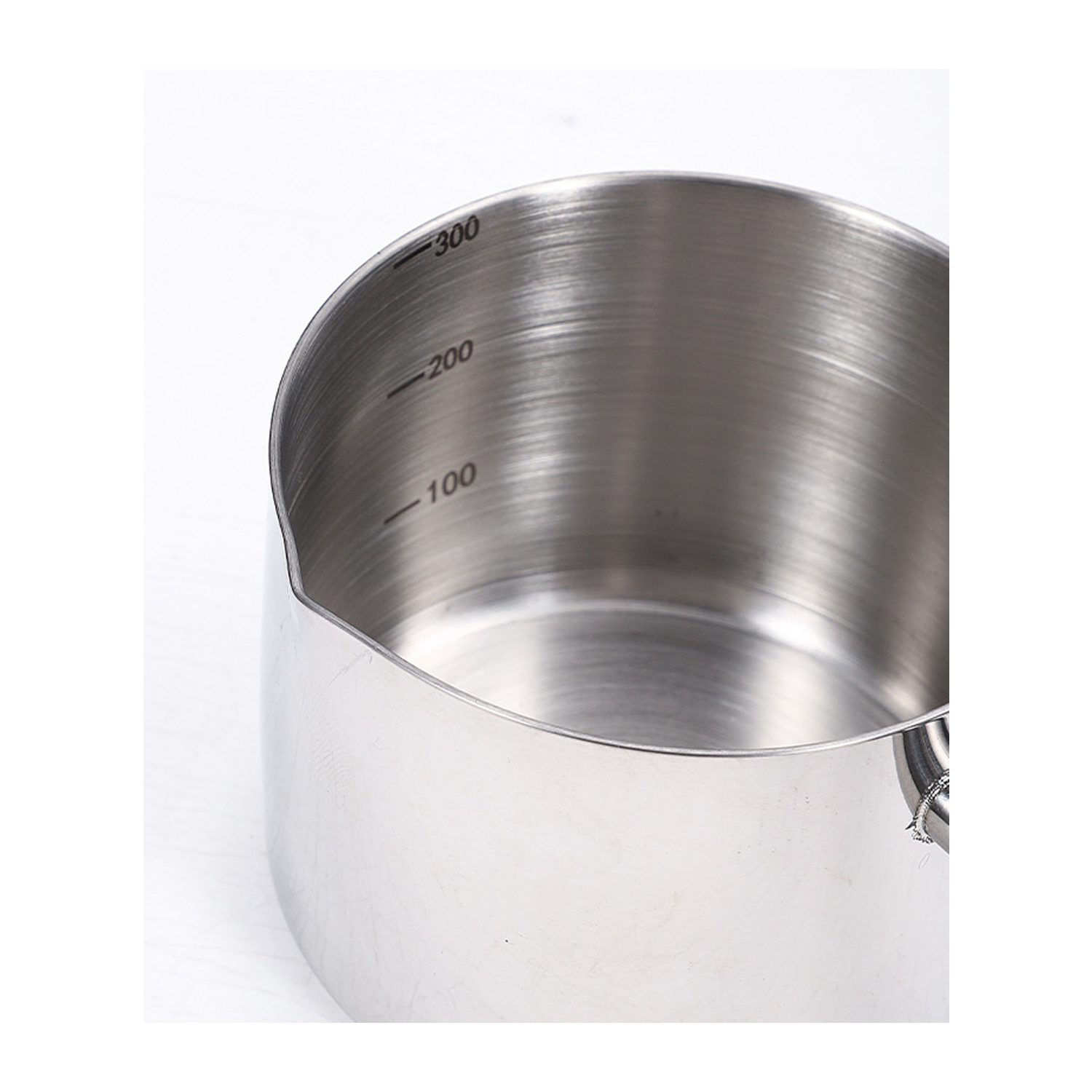 Stainless steel sauce spoon 2