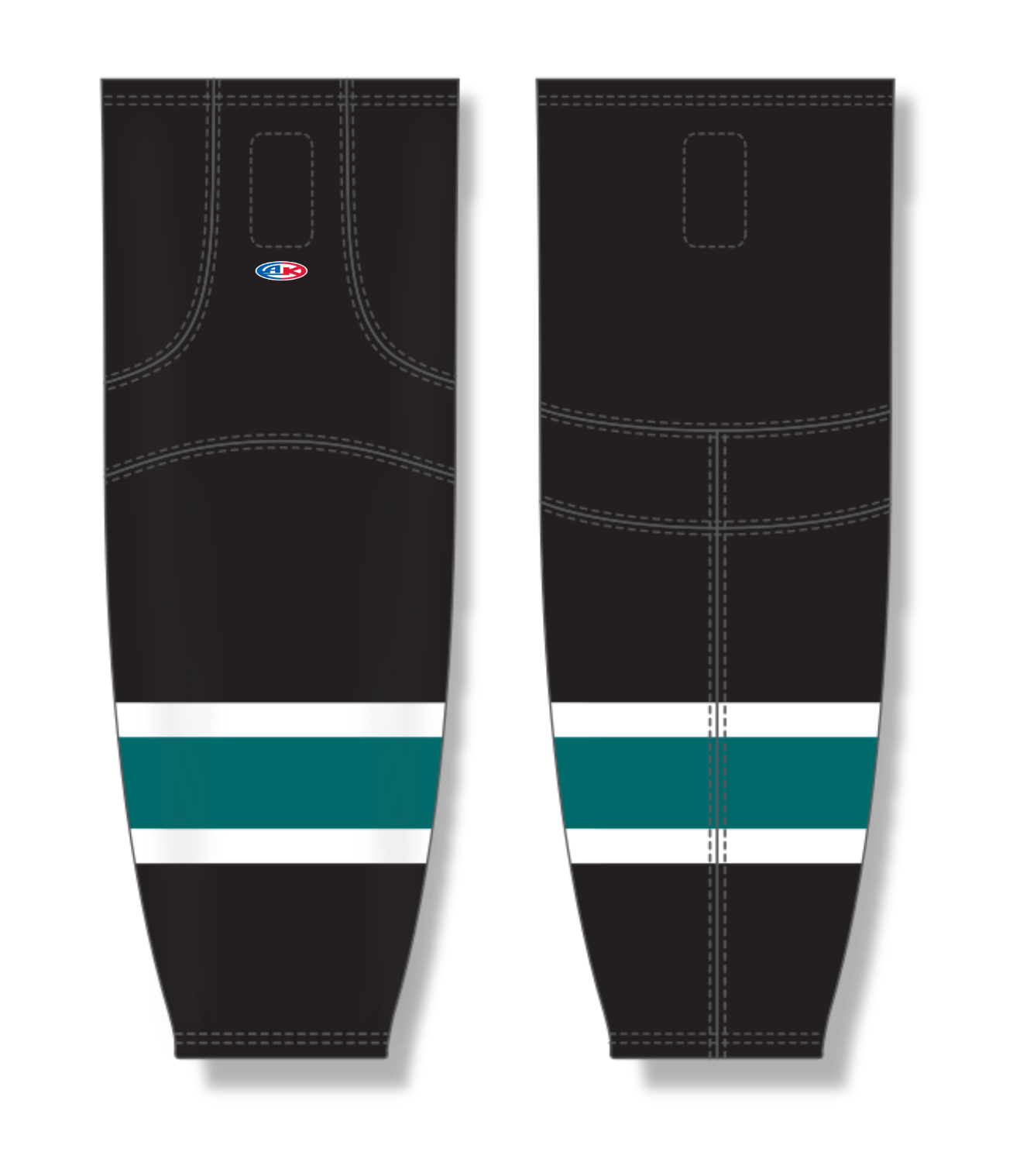Cut & Sew Pro Hockey Socks HS2100-G02 27