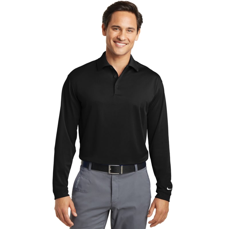 Nike Tall Long Sleeve Dri-FIT Stretch Tech Polo. 8