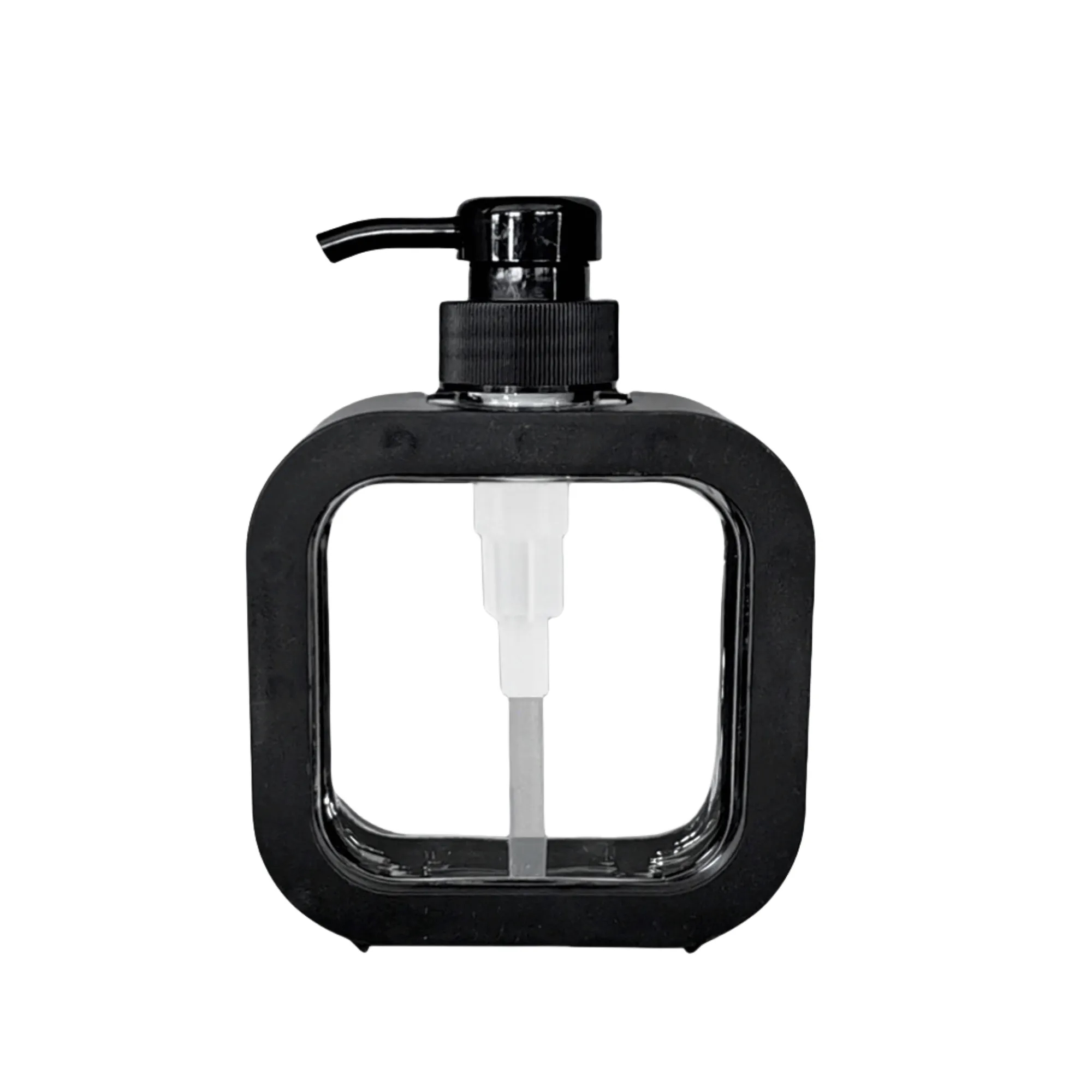 10oz Translucent Plastic Dispenser Bottle 7