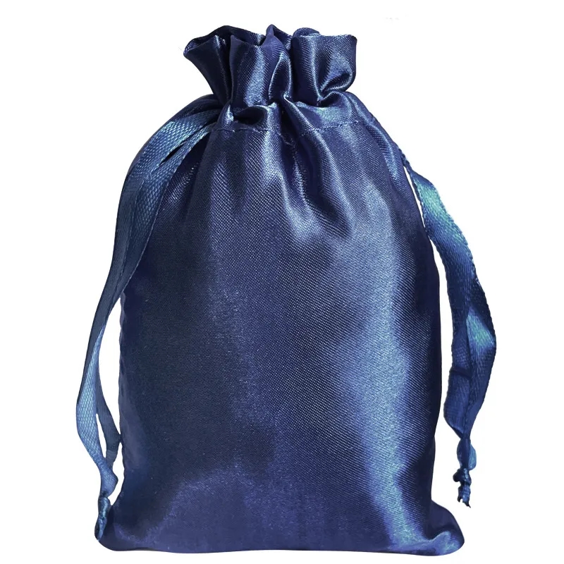Silkscreen Printed Satin Gift Bag 12