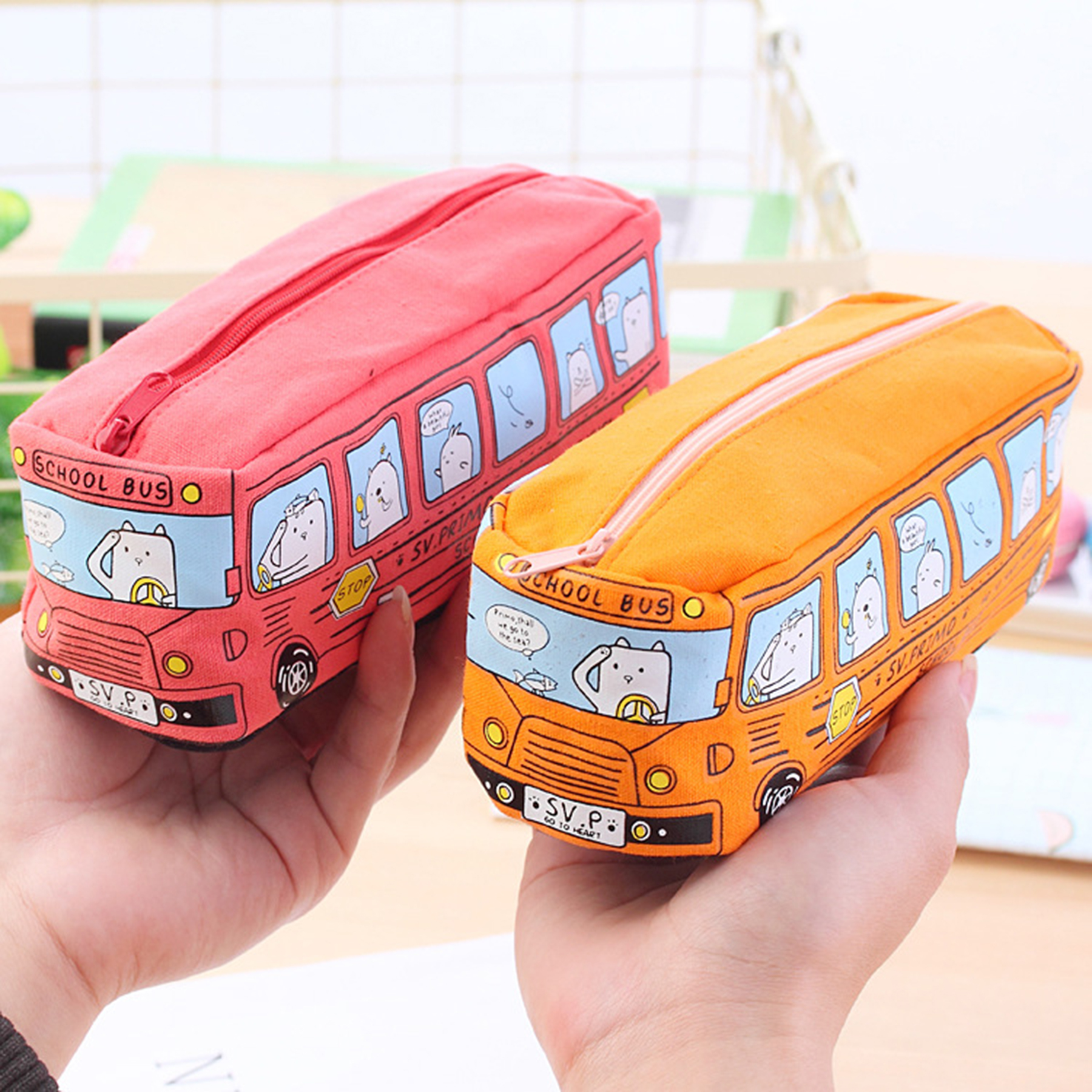Animal Bus Pen Case 4