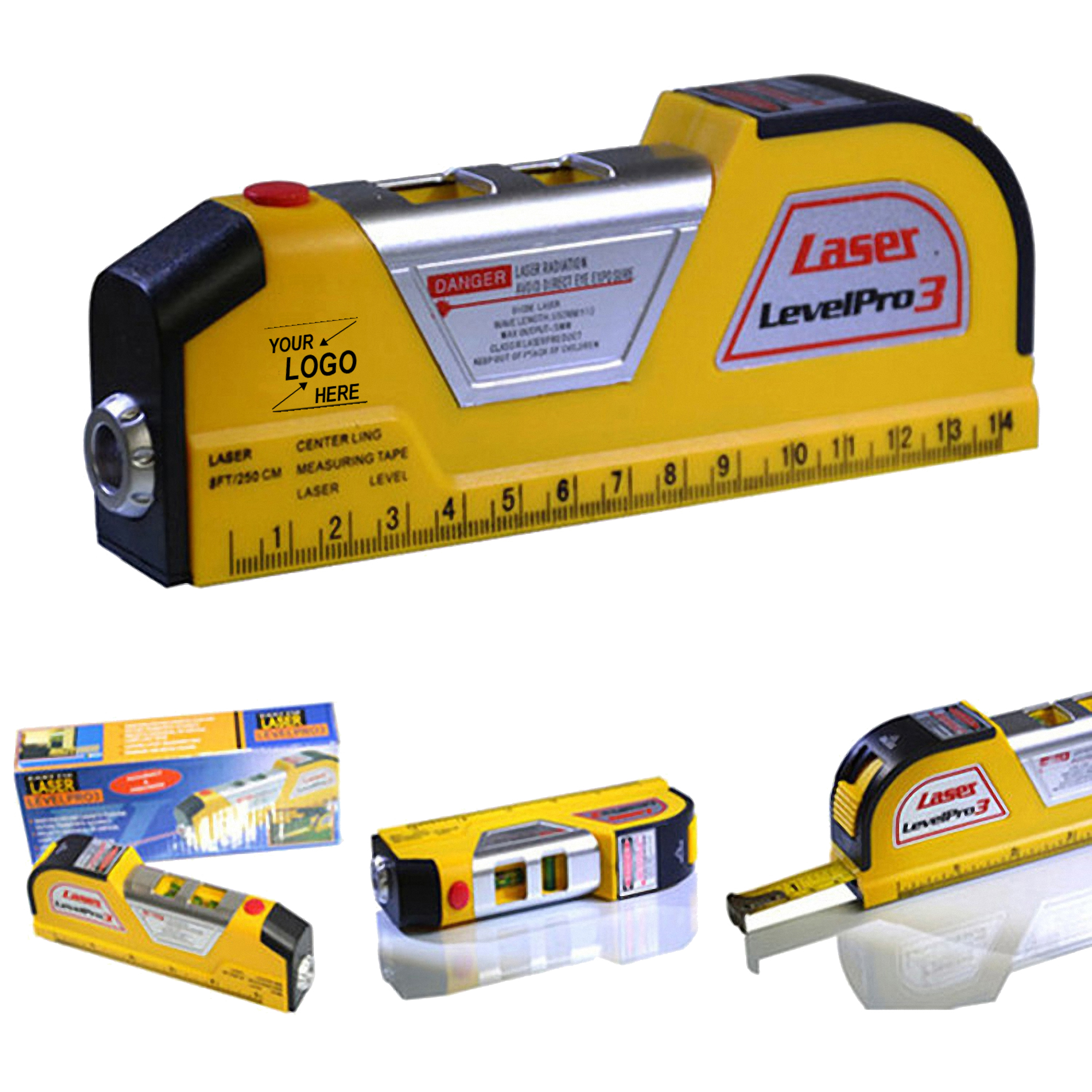 Laser Level with Tape Measure 3