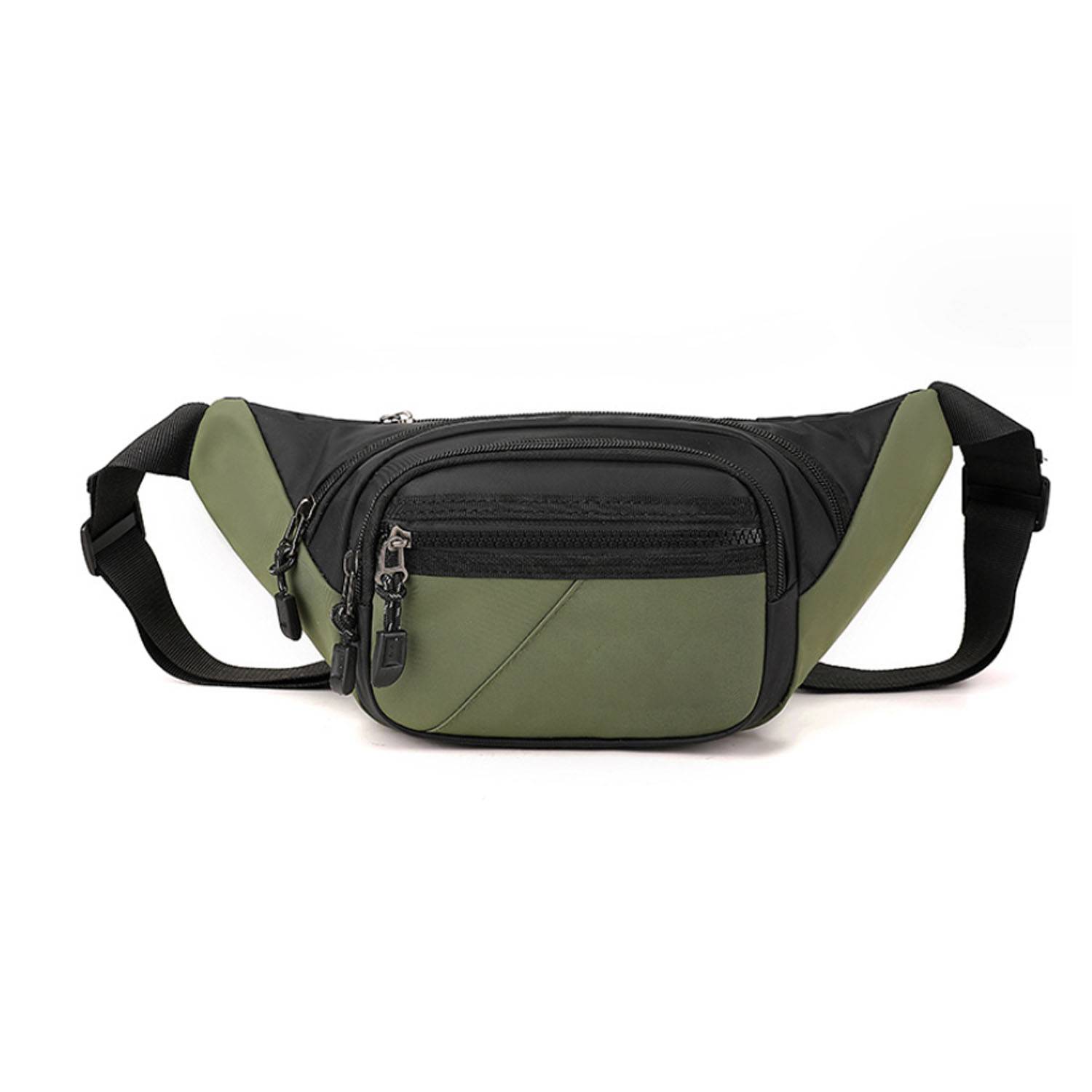 Men's Minimalist Oxford Crossbody Bag Fanny Pack 4