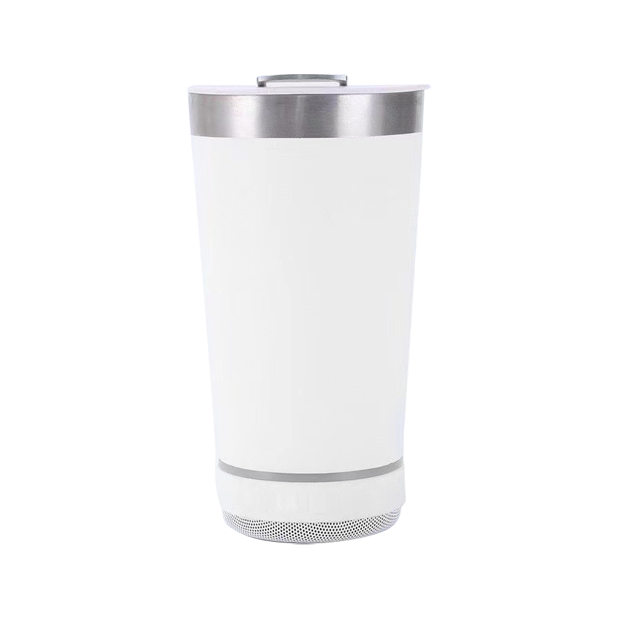 ArticFire 16oz Stainless Steel Tumbler with Wireless Bluetooth Speaker Base & Bottle Opener Cap 4