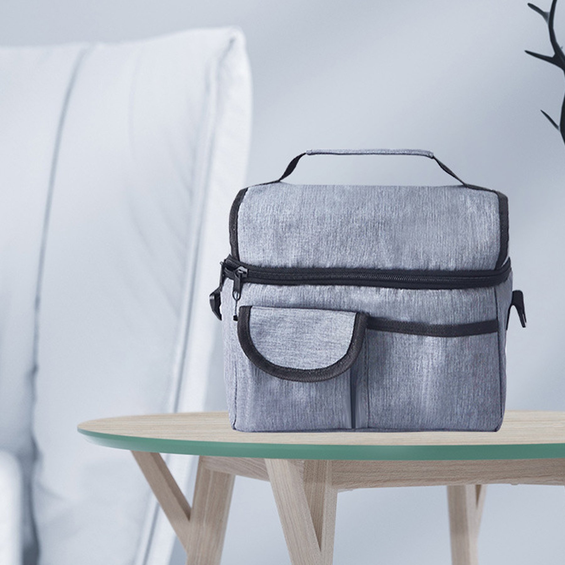 Oxford Portable Outdoor Picnic Insulation Bag 2