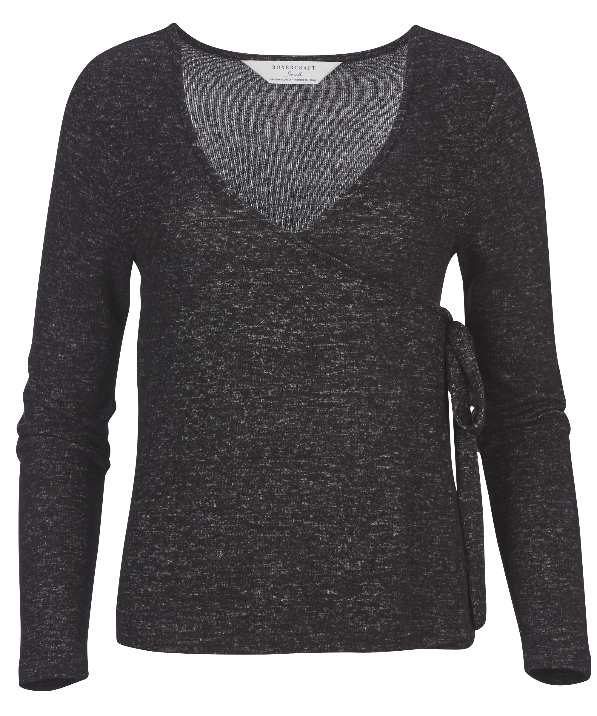 BOXERCRAFT CUDDLE SOFT WRAP TOP 1