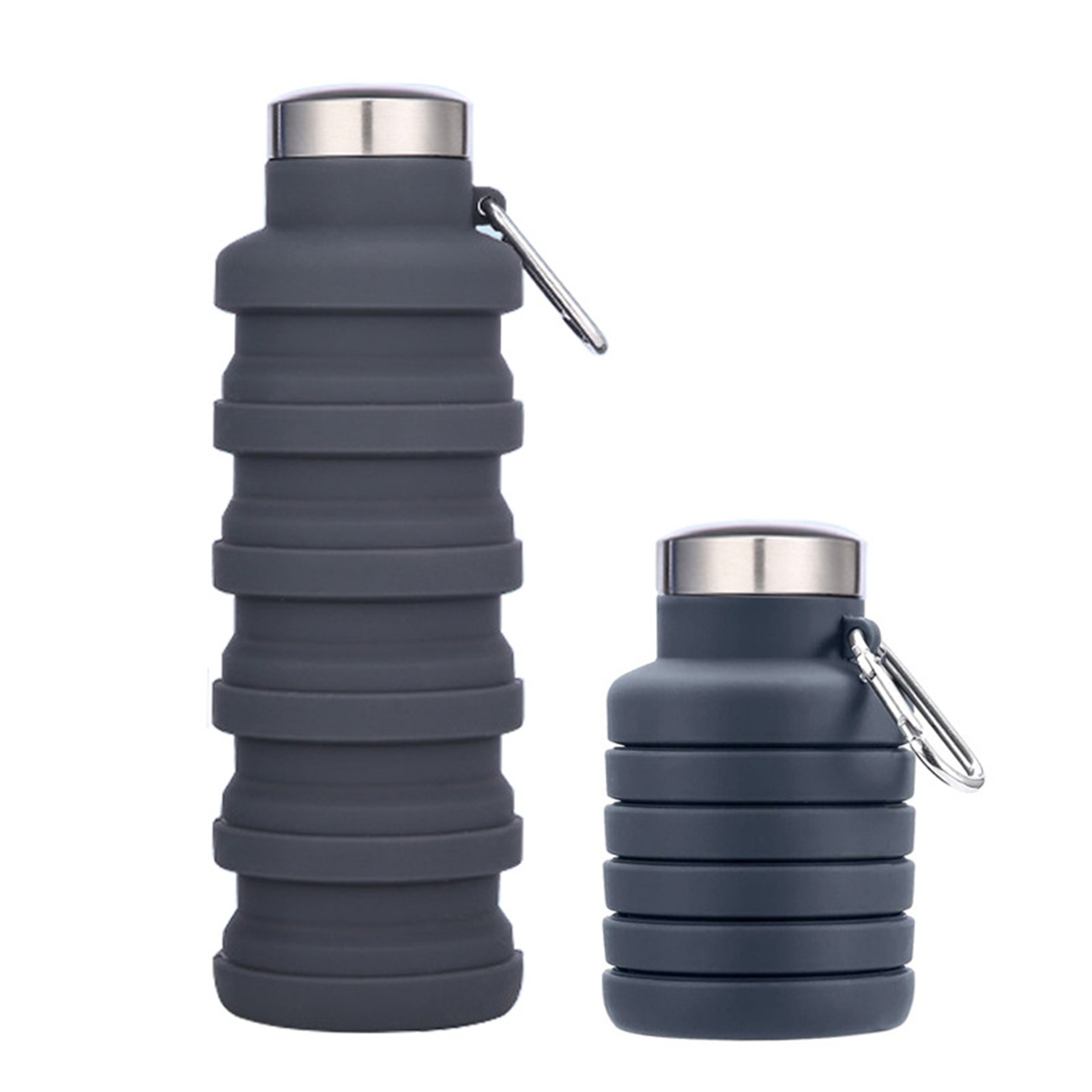 Outdoor Portable Retractable Water Bottle 2