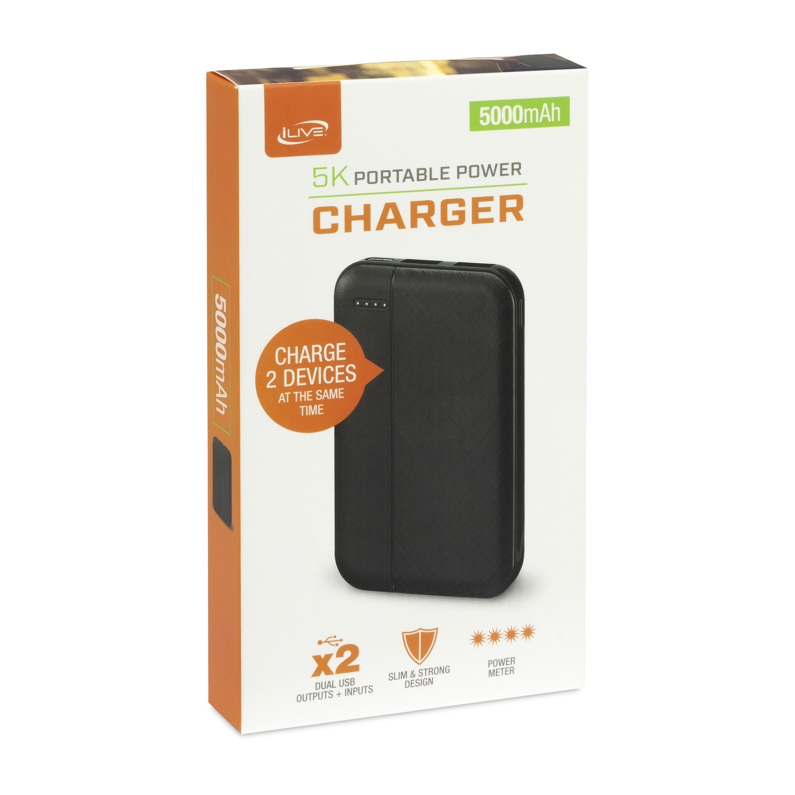 iLive™ 5K Power Bank 28