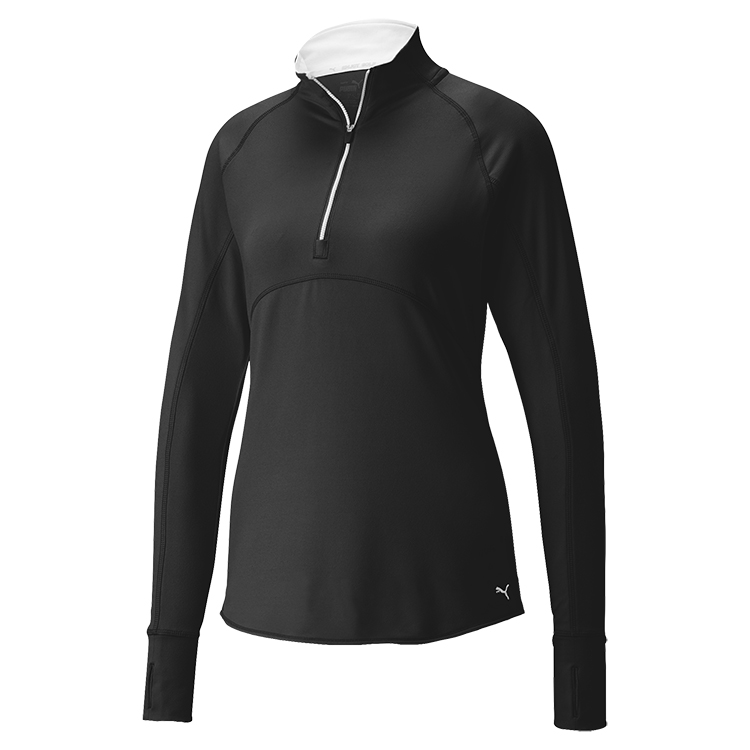 Puma Ladies Gamer 1/4 Zip 6