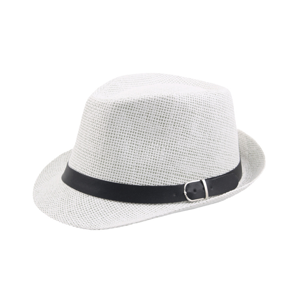 Summer Beach Fedora Straw Cowboy Hats 1