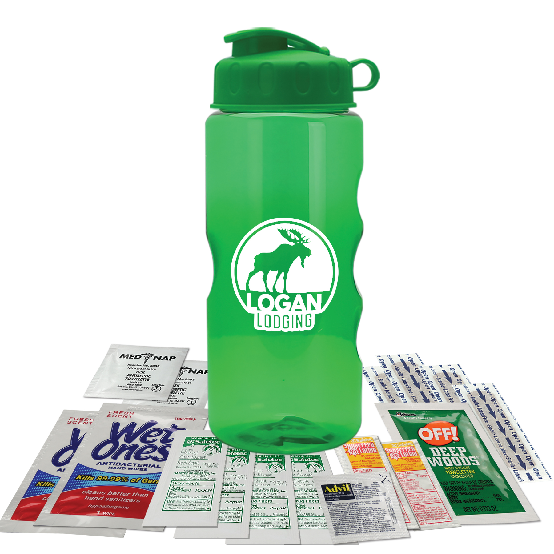 Bottle Survival Kit 5
