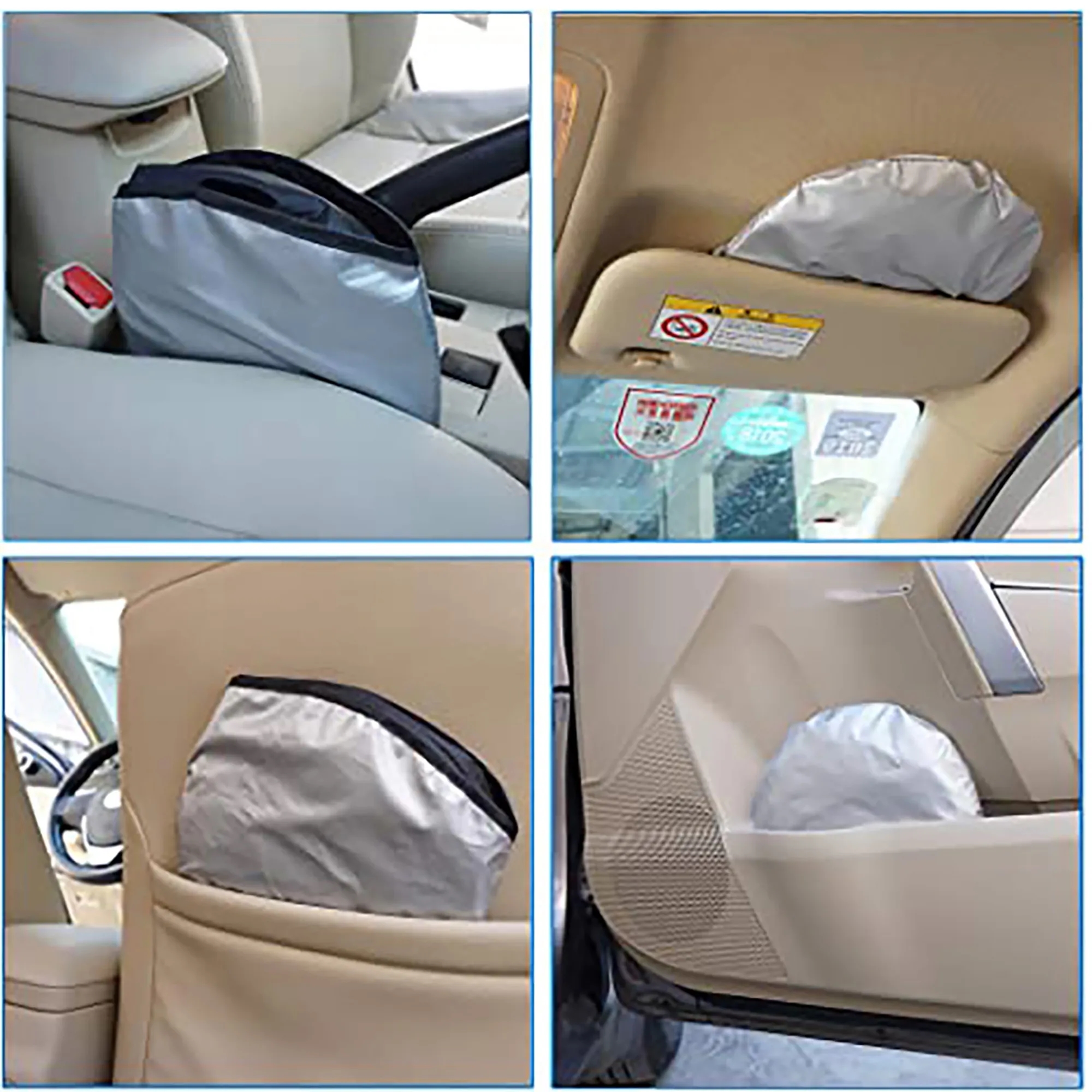 Custom Car Windshield Sun Shade 3