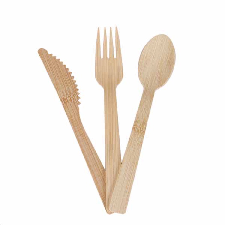 Wooden Disposable Tableware 4