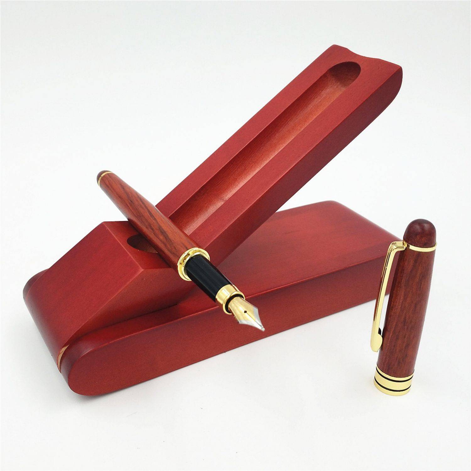 Wooden Ballpoint Pen Set 5