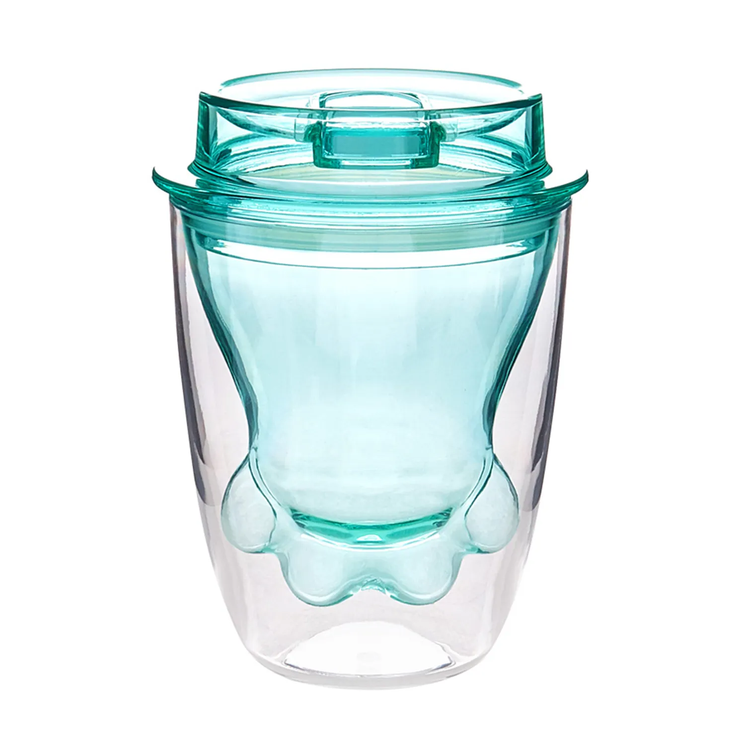 Double Plastic Coffee Cup 4