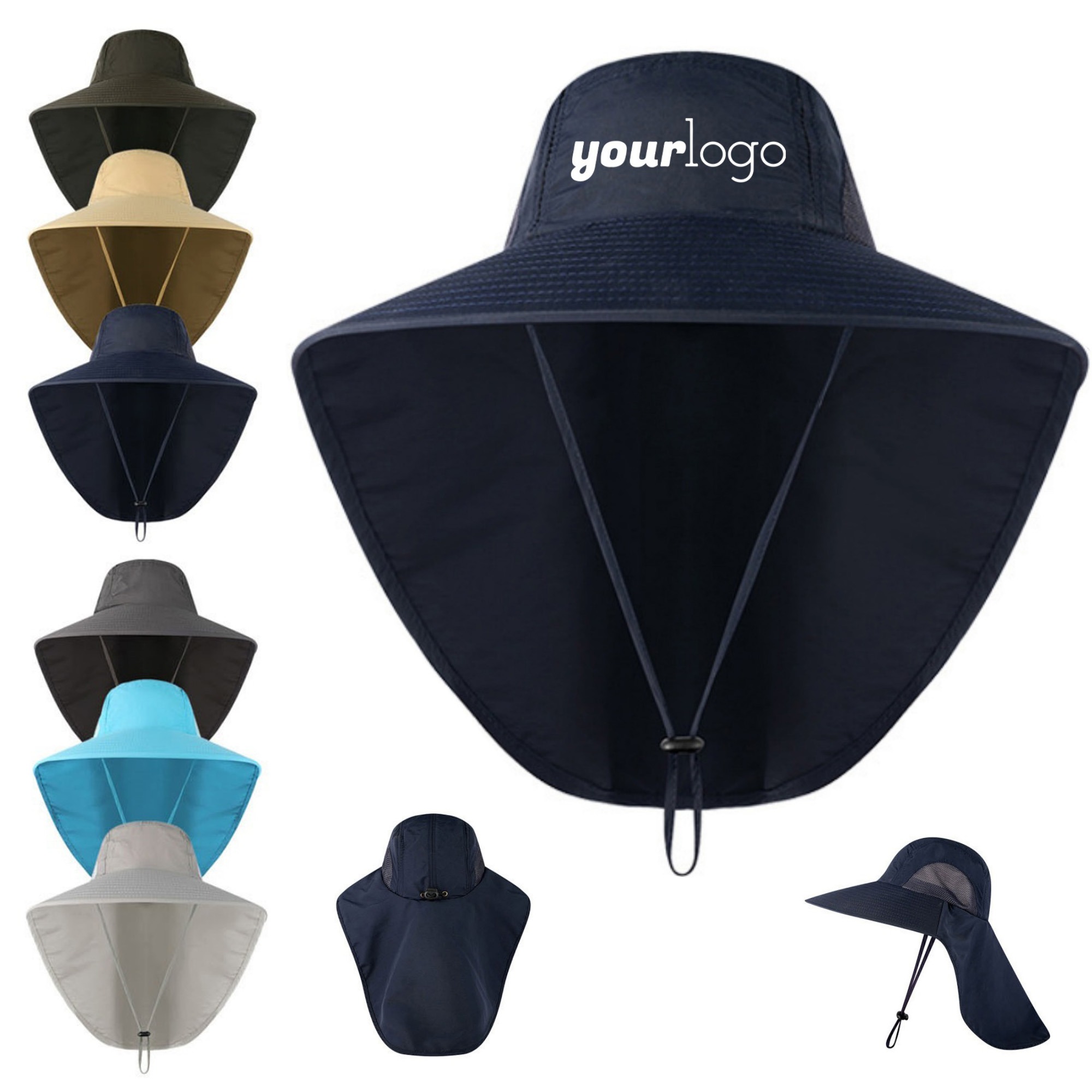 Fishing Hiking UV Protection Hat 9