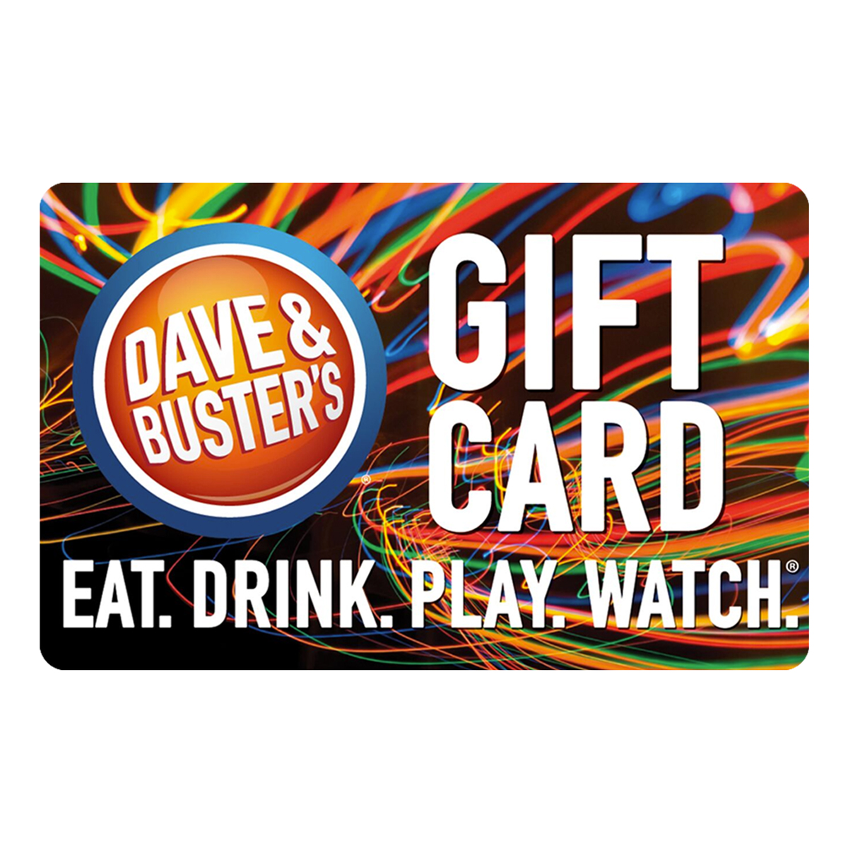 Dave & Buster's Gift Card 2