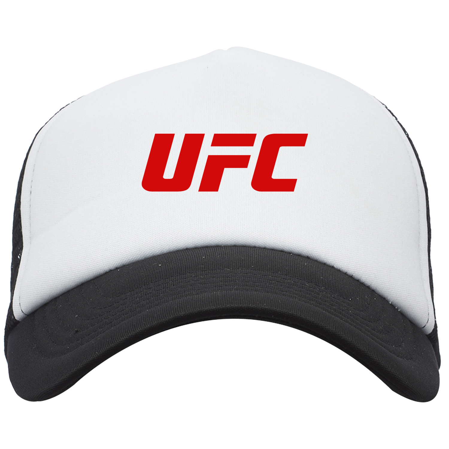 Two Tone Polyester Baseball Caps w/ Custom Logo & Mesh Back 3
