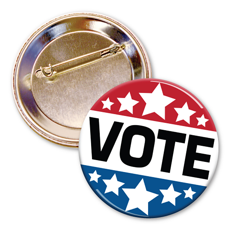 Circle Button - 3" - Magnet Backing