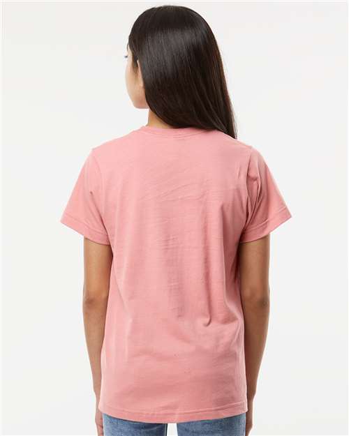 Youth Fine Jersey Tee - 6101 403