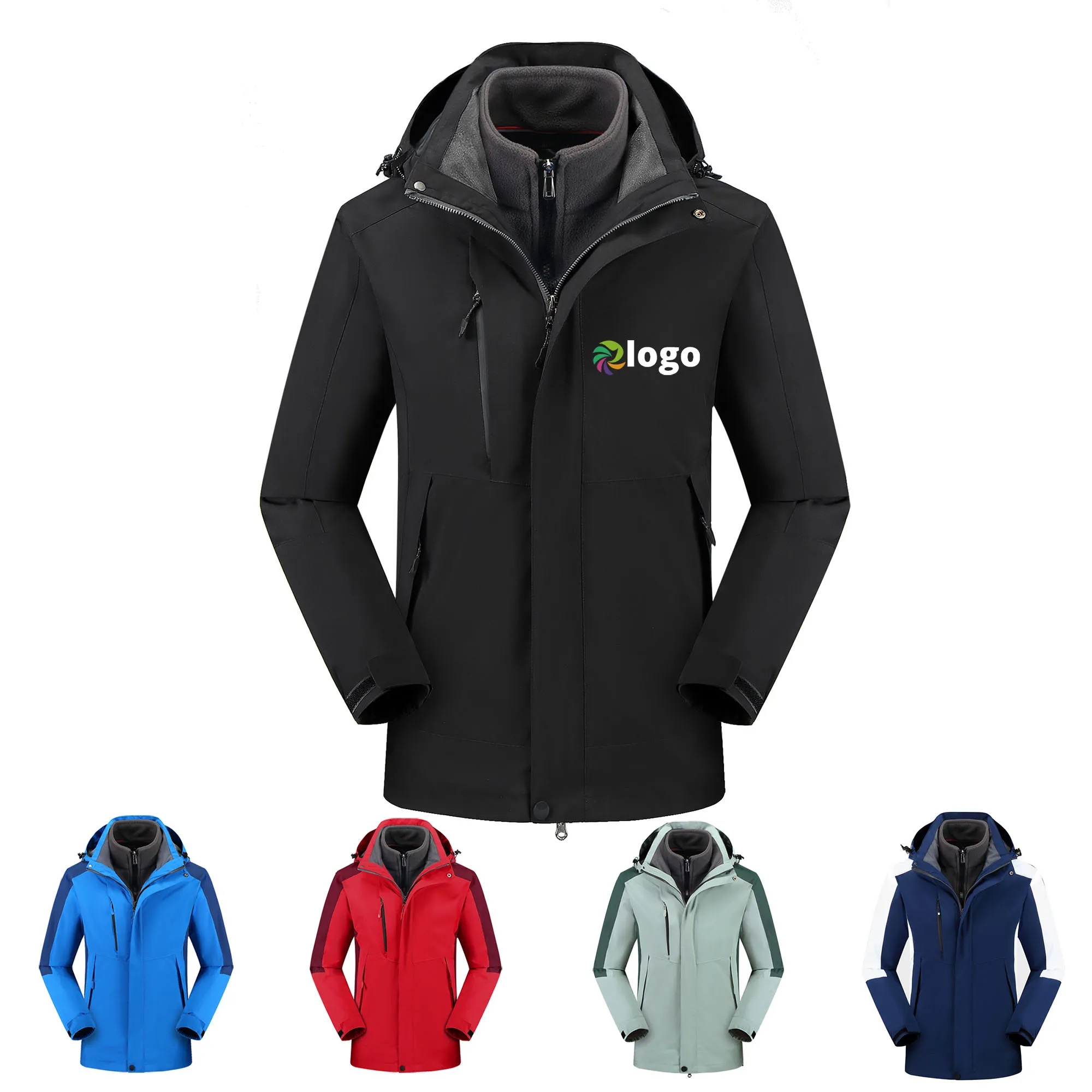 3 in 1 Outdoor Hardshell Jacket