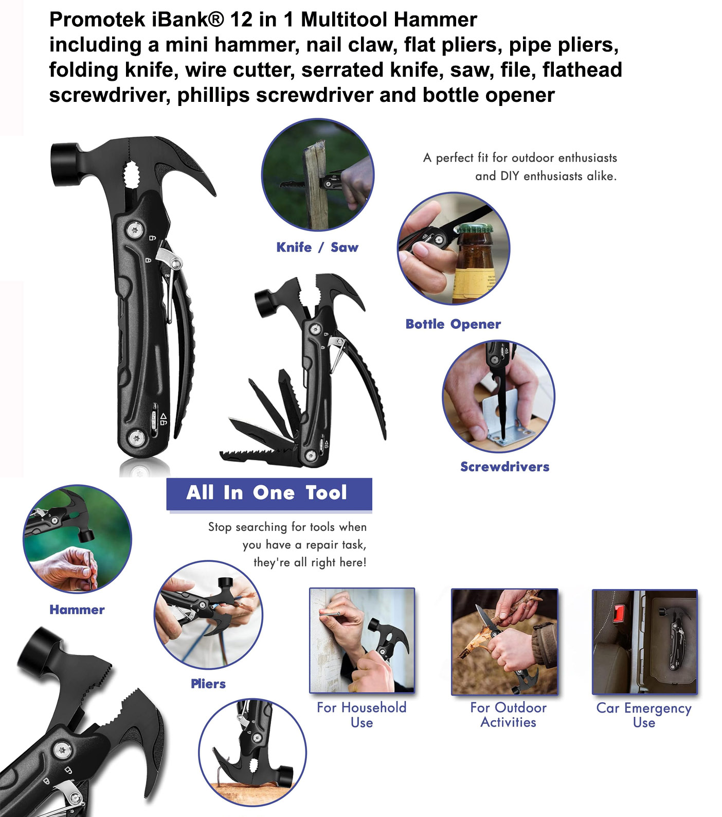 iBank ® Multitool Hammer 2