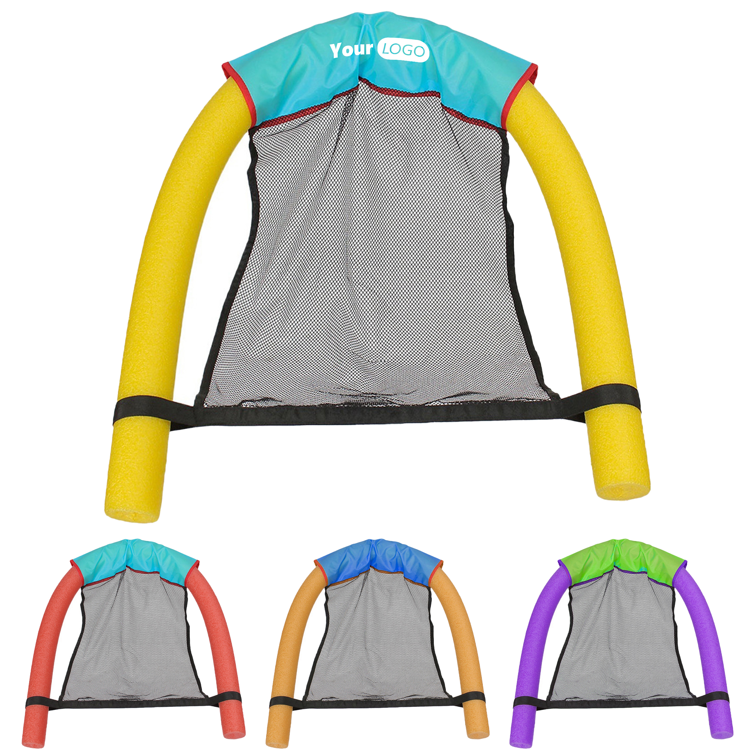 Canvas Water Floating Chair ?C Extra Buoyant And Perfect For Outdoor Fun 2