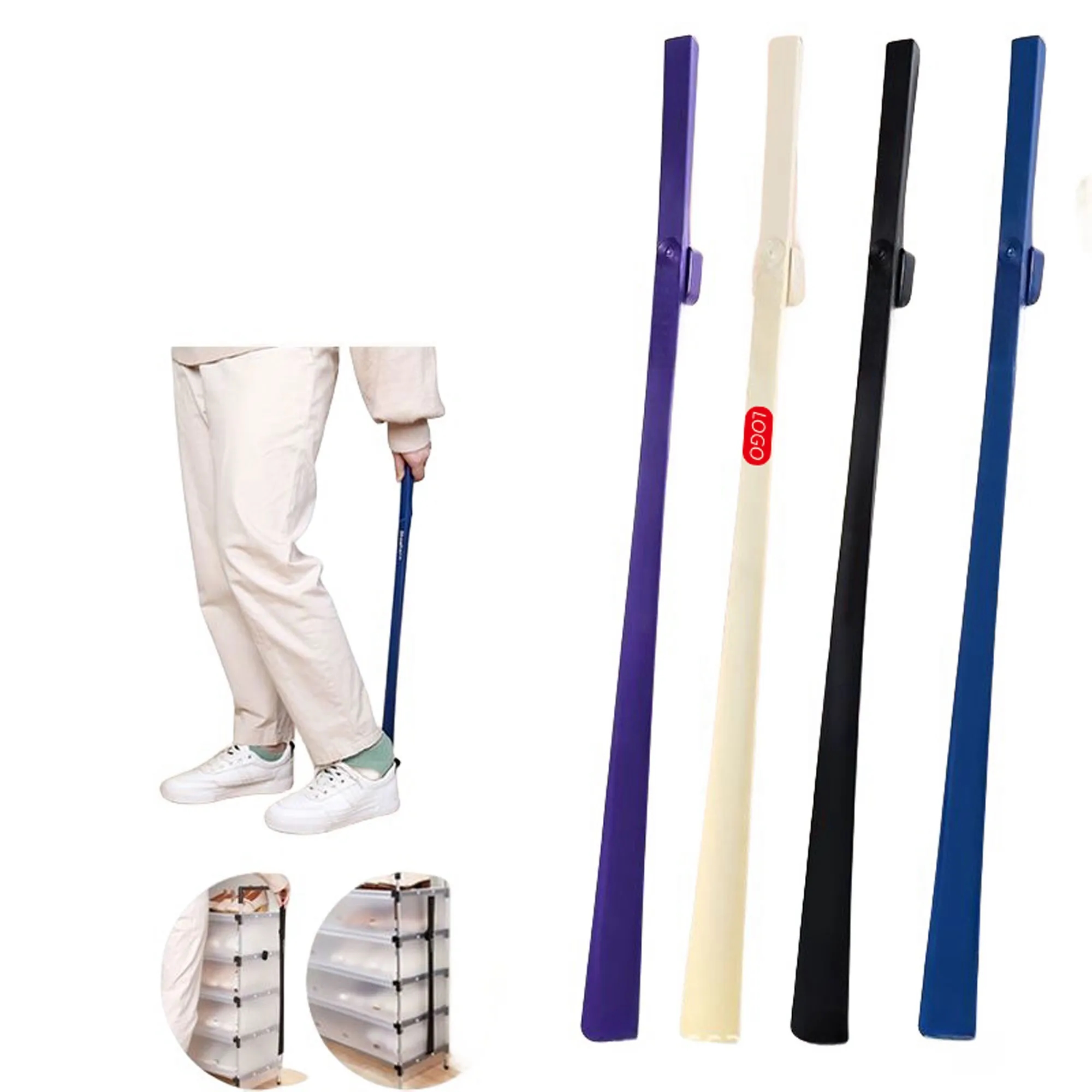 Long Handle Magnetic Shoe Horn 3