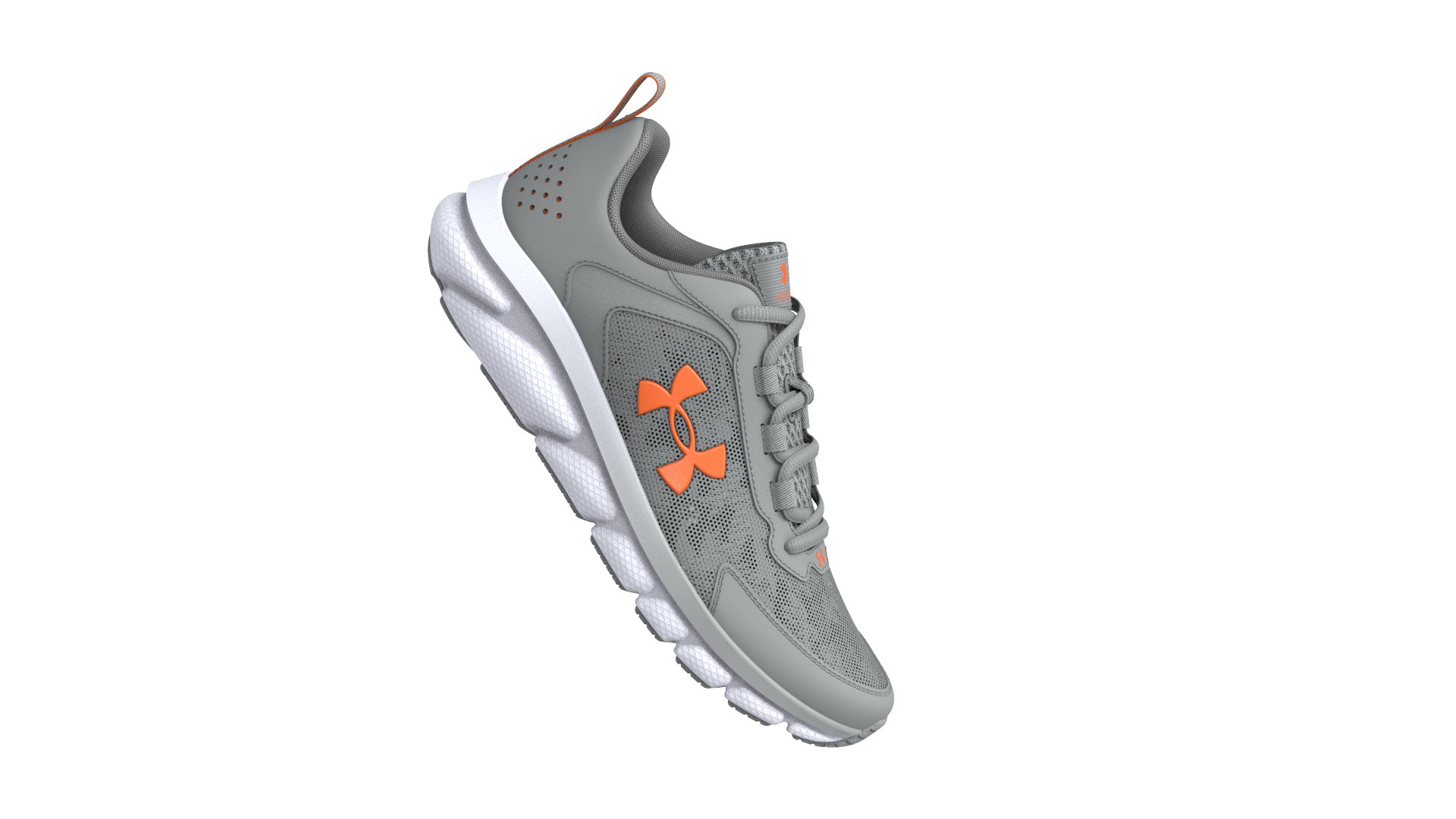 UA Assert 9 Boys' Running Shoes 9