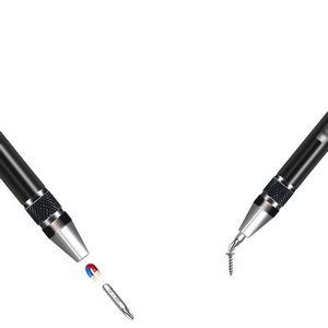 8 Bit Screwdriver Multi Function Tool With Aluminum Barrel And Pocket Clip 15
