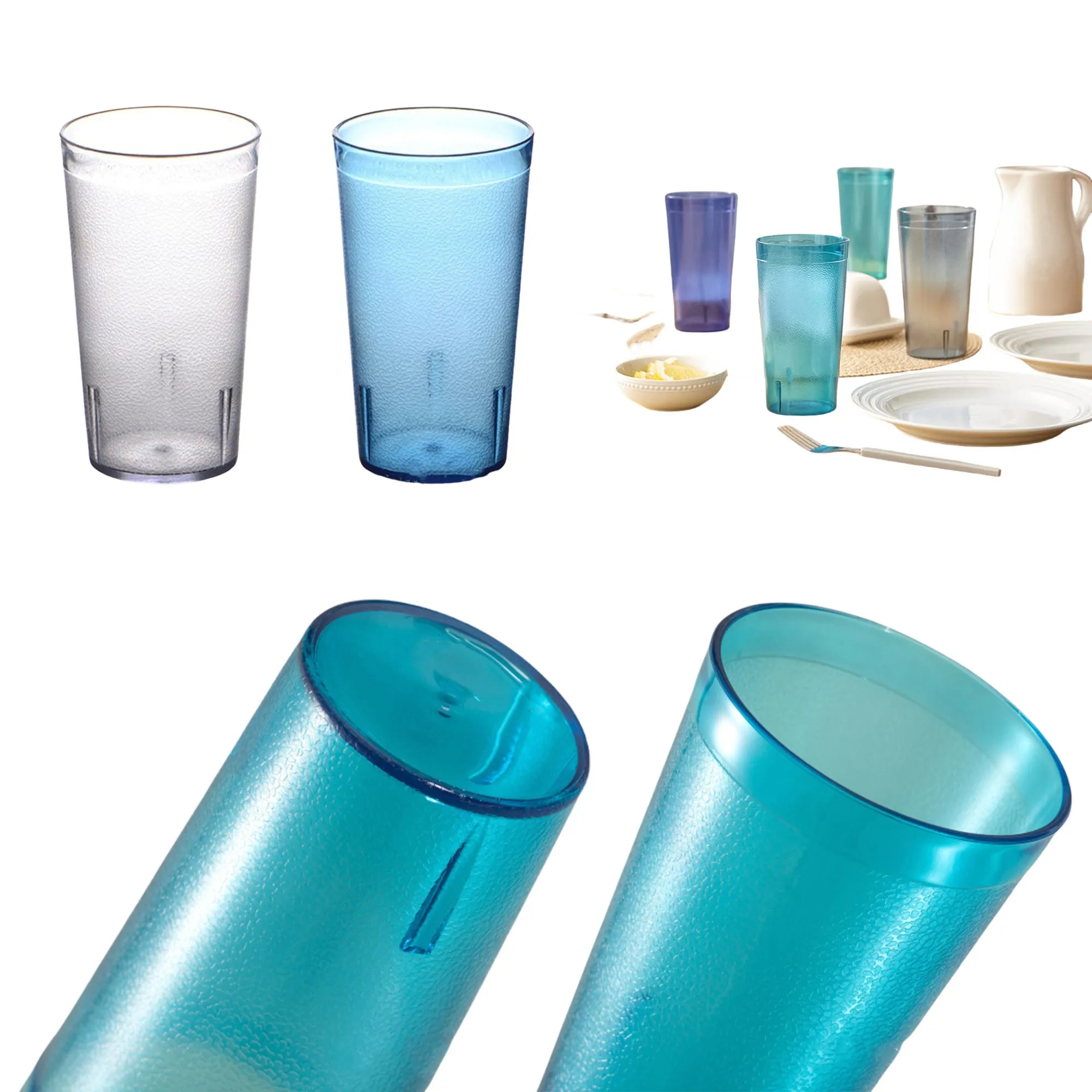 Plastic Water Cups 3