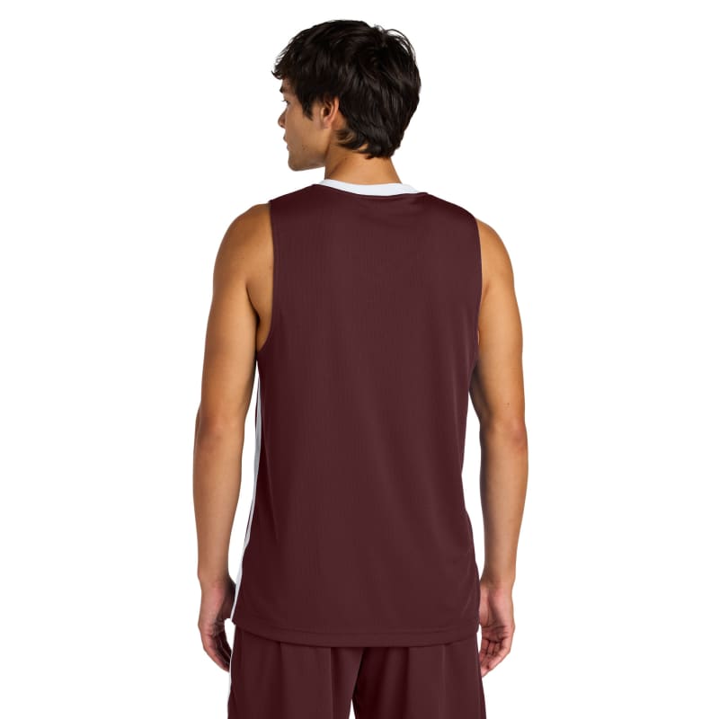 Sport-Tek Rival Basketball Rev Jersey 14