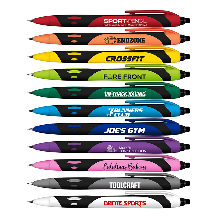 Mechanical Pencil with Black Barrel - Refillable