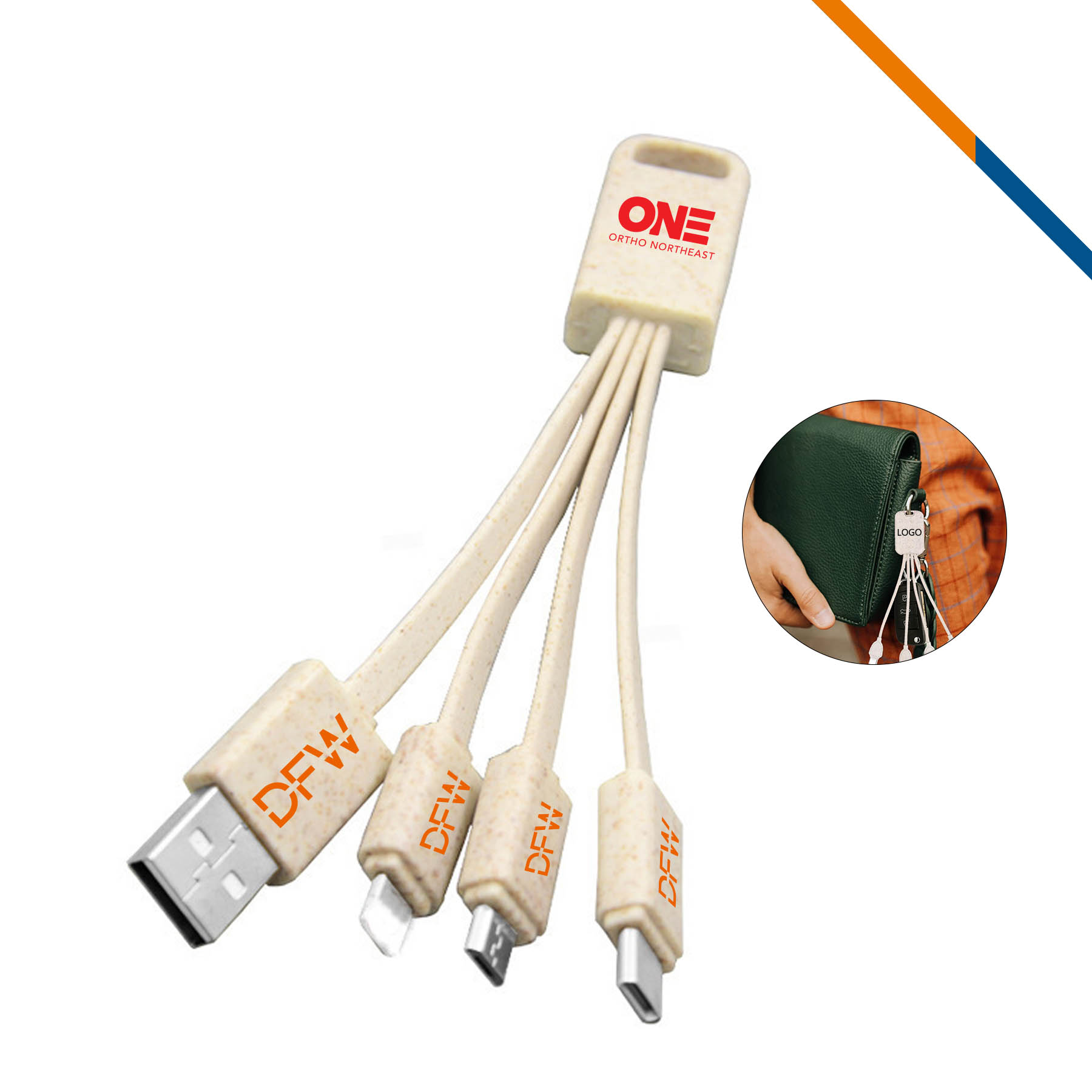 Raneon 3in1 Charging Cable 4