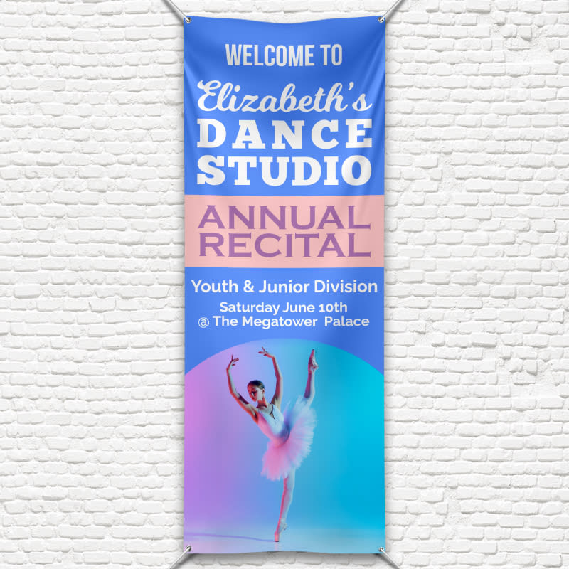 Custom 8' X 3' Banners 3