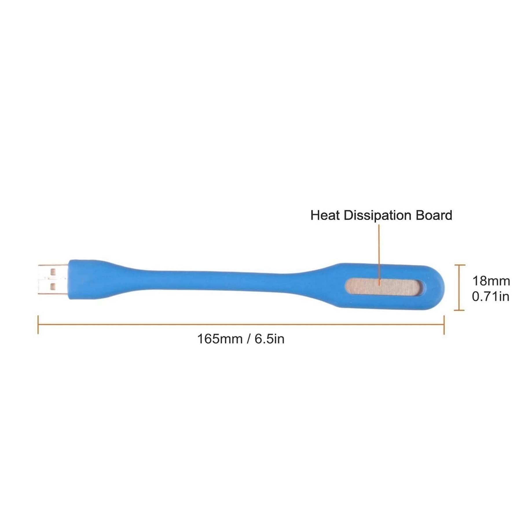 USB 5V LED Reading Lamp 3