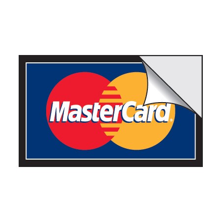 1-Logo Credit Card Decal