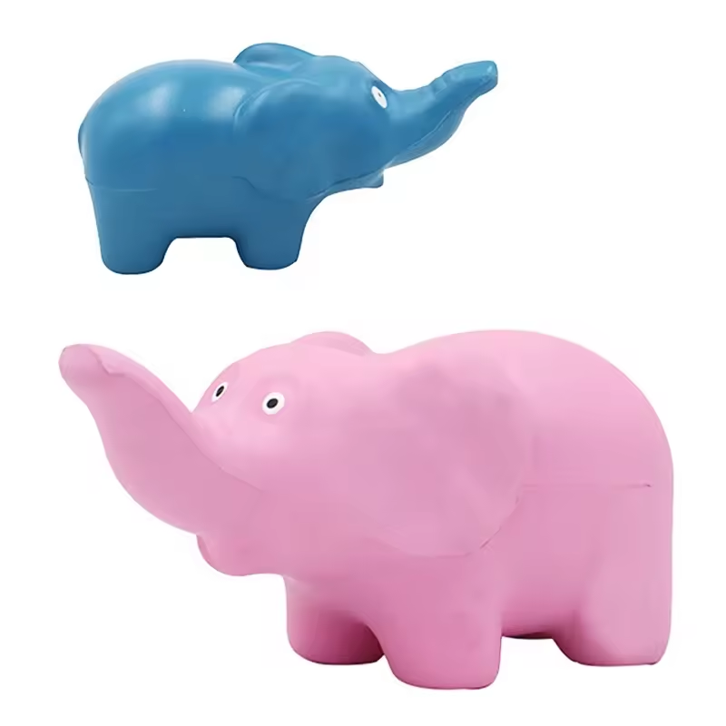 Elephant Shaped Stress Reliever 2