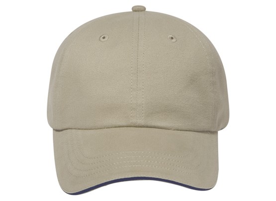 OTTO CAP® 6 Panel Low Profile Baseball Cap 12
