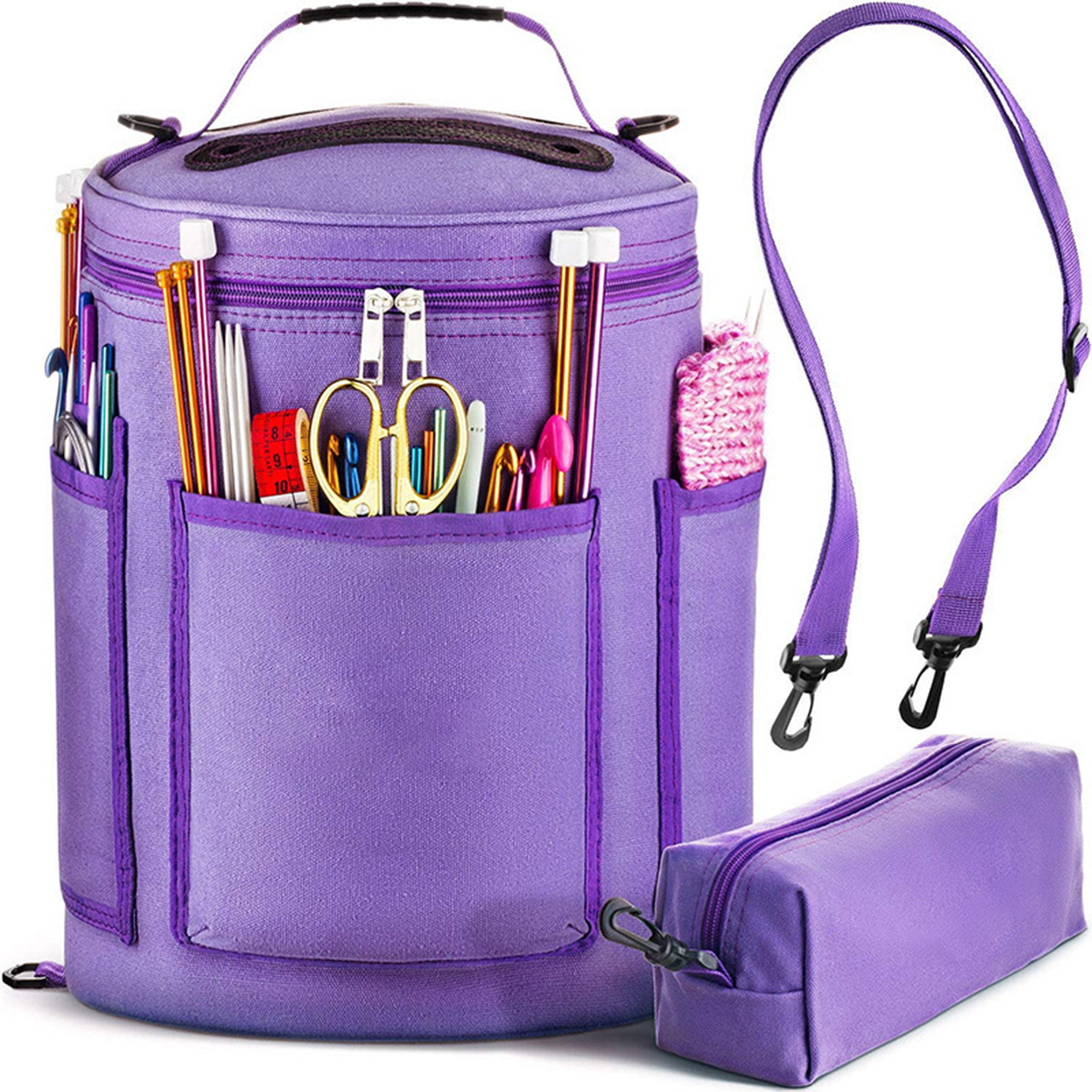 Knitting Bag Yarn Storage 3