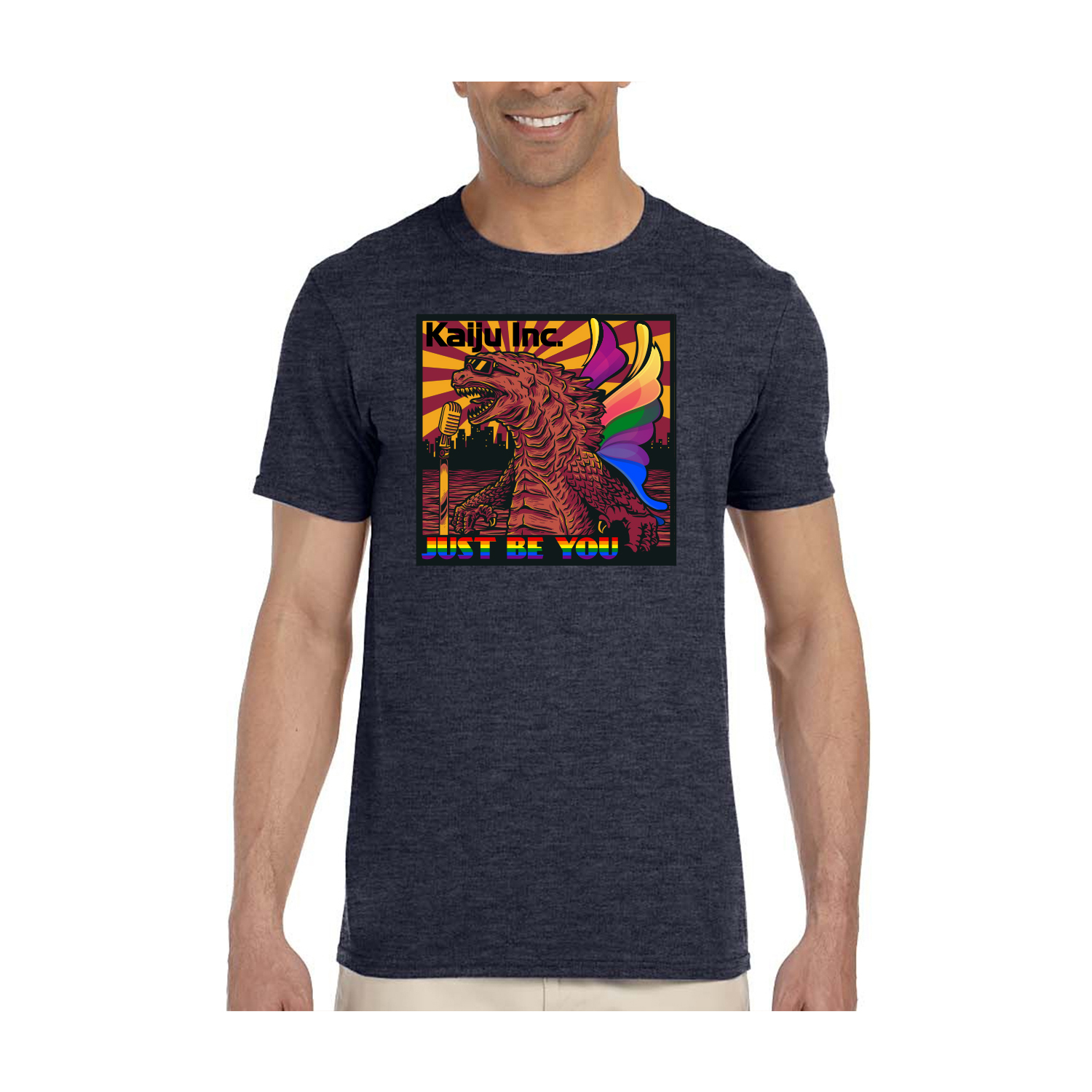 Gildan™ 4.5 oz SoftStyle Cotton Pre-Shrunk T-Shirt (Full Color Imprint) 53